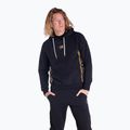 Ανδρικό LEONE 1947 Gold Hoody μαύρο