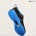 Ανδρικά παπούτσια πρόσβασης Mammut Alnasca Knit III Low GTX black/glacier blue 19