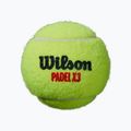 Μπάλες Wilson Padel 3 τμχ κίτρινο WR8900801001 2