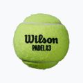 Μπάλες Wilson Padel Speed 3 τμχ κίτρινο WR8901101001 2