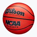 Wilson NCAA Elevate πορτοκαλί/μαύρο μπάσκετ μέγεθος 7 3