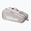 Wilson Tour 12 Pk τσάντα τένις γκρι WR8022001001001