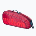 Wilson Junior 3 Pack παιδική τσάντα τένις κόκκινη WR8023903001