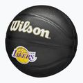 Wilson NBA Team Tribute Mini Los Angeles Lakers μπάσκετ WZ4017601XB3 μέγεθος 3 3