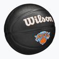 Wilson NBA Team Tribute Mini New York Knicks μπάσκετ WZ4017610XB3 μέγεθος 3 2