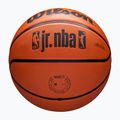 Παιδικό μπάσκετ Wilson NBA JR Drv Fam Logo καφέ μέγεθος 5 5