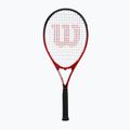 Wilson Pro Staff Precision 26 κόκκινη/μαύρη παιδική ρακέτα τένις WR133610H 7