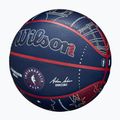 Wilson 2024 NBA All Star Collector μπάσκετ + κουτί καφέ μέγεθος 7 3