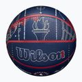 Wilson 2024 NBA All Star Collector μπάσκετ + κουτί καφέ μέγεθος 7 4