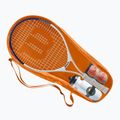 Wilson παιδικό τένις Roland Garros Elite Kit 23 λευκό/μαύρο 5