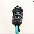 Παιδικά πατίνια Roces Moody Girl TIF black/aqua 14