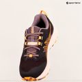 Γυναικεία παπούτσια για τρέξιμο ASICS Trabuco Terra 2 dark aubergine/stadium orange 9