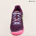 Γυναικεία παπούτσια Padel ASICS Gel-Resolution 9 deep mauve/lime green 16