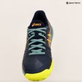 Ανδρικά παπούτσια Padel ASICS Gel-Challenger 14 midnight/stadium orange 15