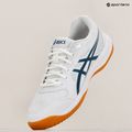 Ανδρικά παπούτσια ASICS Upcourt 6 white/vintage indigo 9