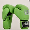 Top King Muay Thai γάντια πυγμαχίας Super Air πράσινο 7