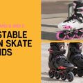 Rollerblade Apex 3WD παιδικά πατίνια μαύρα 07221400 1A1 14