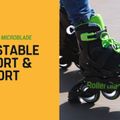 Rollerblade Microblade παιδικά πατίνια με μπλε και πορτοκαλί χρώμα 07221900 174 14