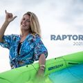 Γυναικείο kiteboard CrazyFly Raptor Diva μπλε T002-0295 7