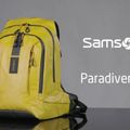 Samsonite Paradiver Light 51 l ταξιδιωτική τσάντα κίτρινη 7