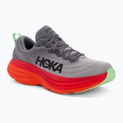 Ανδρικά παπούτσια HOKA Bondi 8 castlerock/flame running shoes