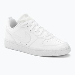 Nike Court Borough Low γυναικεία παπούτσια Recraft λευκό/λευκό/λευκό