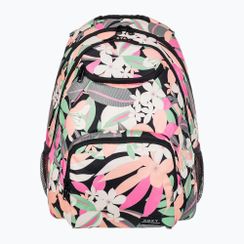 ROXY γυναικείο Shadow Swell Printed 24 l anthracite palm song axs σακίδιο πλάτης