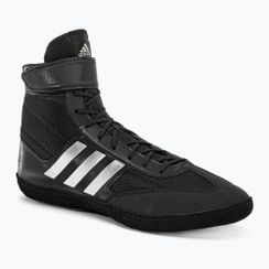 Adidas Combat Speed.5 ανδρικά παπούτσια πάλης μαύρο BA8007