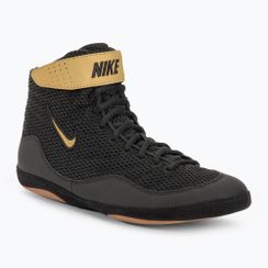 Ανδρικά παπούτσια πάλης Nike Inflict 3 Limited Edition μαύρο/χρυσό βάζο