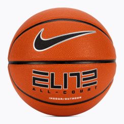 Nike Elite All Court 8P 2.0 αποπληθωρισμένο μπάσκετ N1004088-855 μέγεθος 6