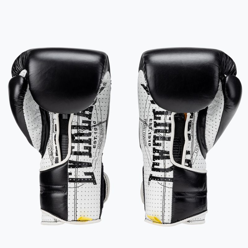 Everlast 1910 Classic Pro γάντια πυγμαχίας μαύρα EV1910PRO BL 4