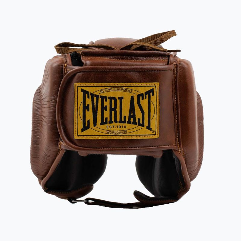 Everlast 1910 PRO καφέ κράνος πυγμαχίας 4660 11