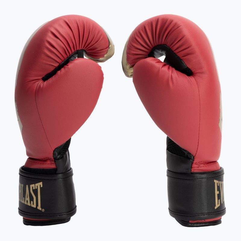 Everlast Prospect 2 Heavy Bag boxing kit κόκκινο/χρυσό 8