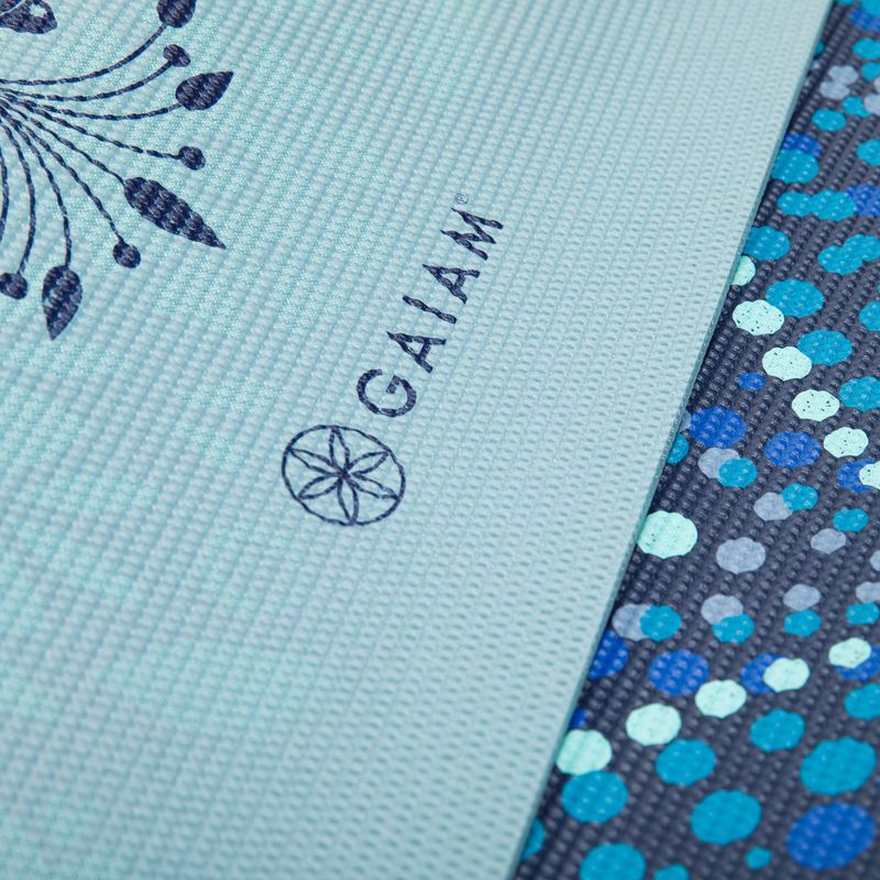 Gaiam Mystic στρώμα γιόγκα 6 mm μπλε 62899 5