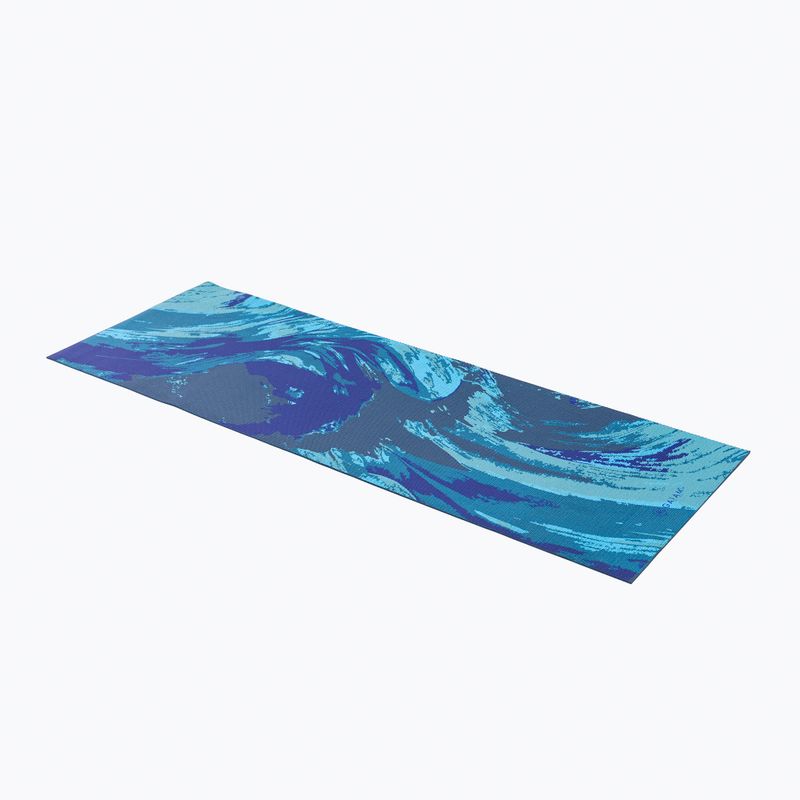 Gaiam Pacific Harbor στρώμα γιόγκα 4 mm μπλε 63069