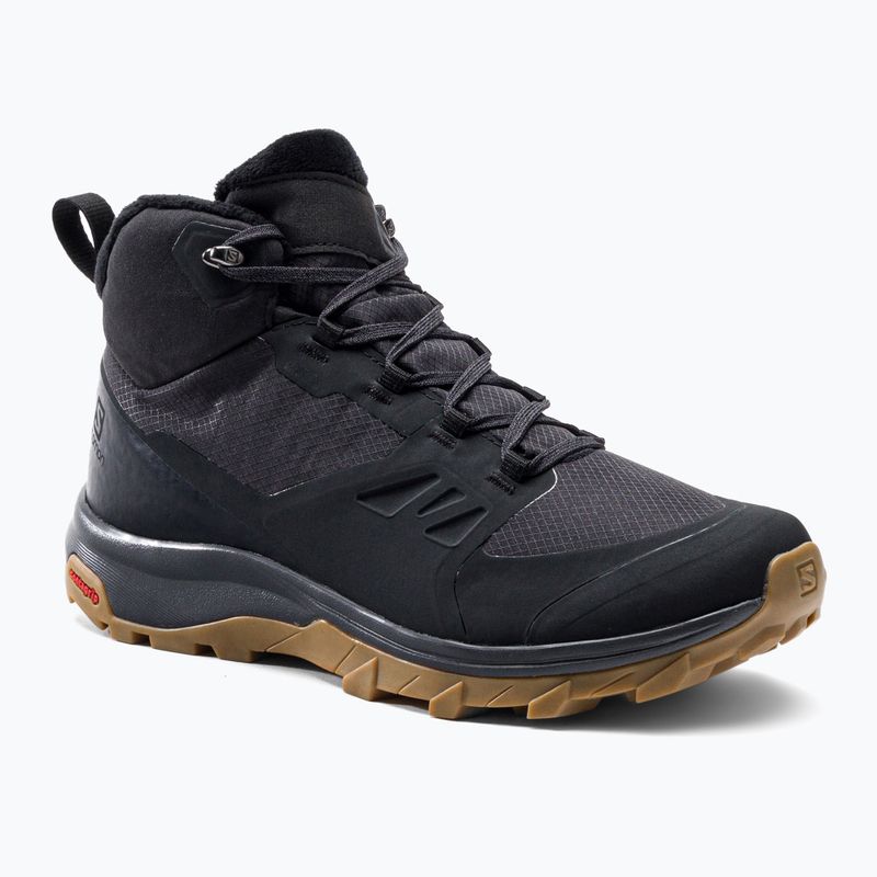 Salomon Outsnap CSWP ανδρικές μπότες trekking μαύρες L40922000