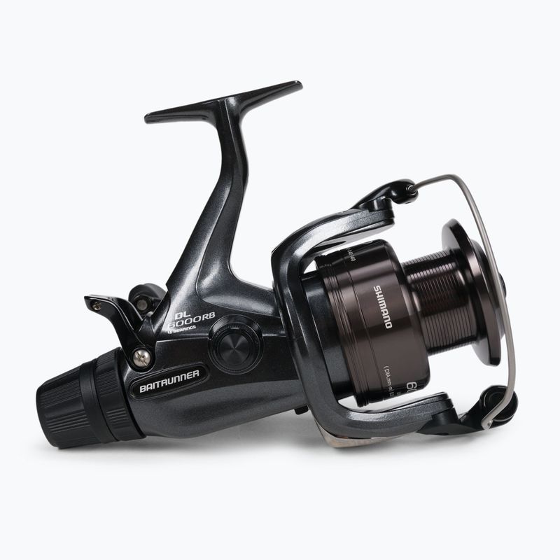 Shimano Baitrunner DL-RB καρούλι αλιείας κυπρίνου μαύρο BTRDL6000RB 2