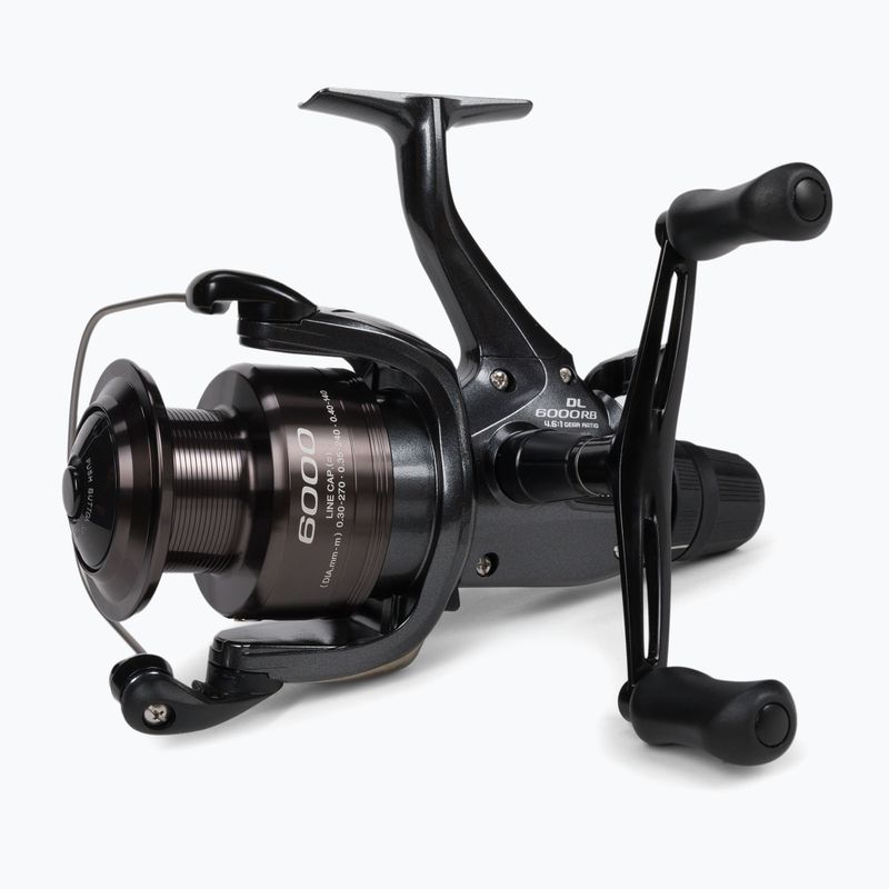 Shimano Baitrunner DL-RB καρούλι αλιείας κυπρίνου μαύρο BTRDL6000RB 3