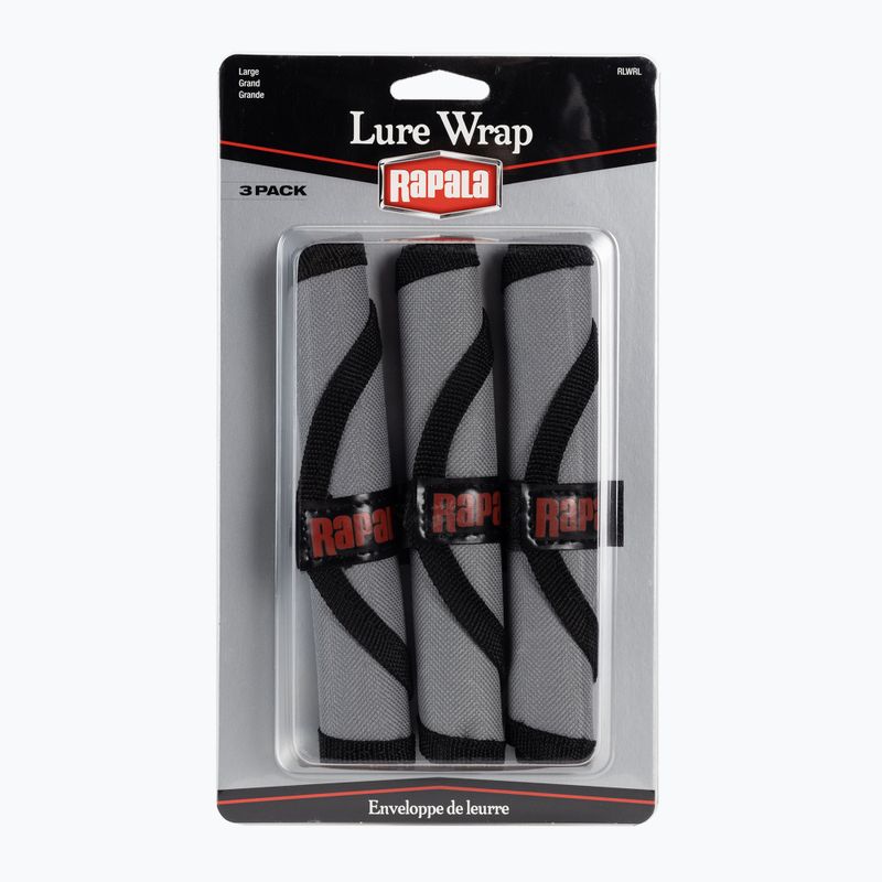 Rapala Lure Wraps 3 τεμαχίων προστάτης δολωμάτων μαύρο RA0116003 4