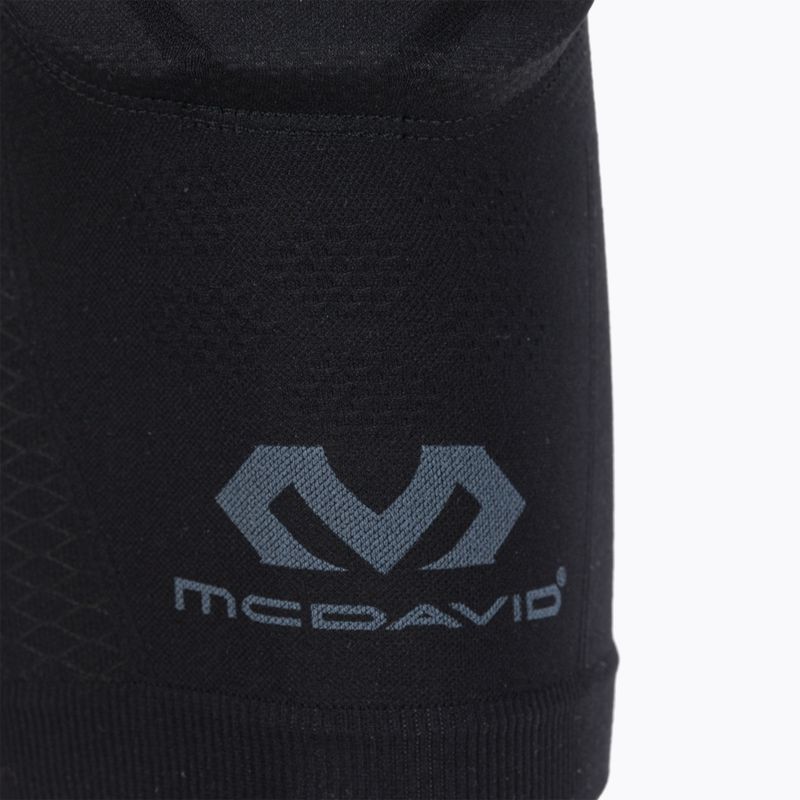 Προστατευτικά γόνατος Mc.David Elite Hex Leg Sleeve μαύρο MCD385 4