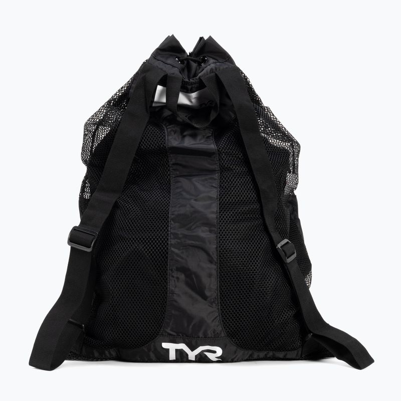 TYR Big Mesh Mummy Pool Backpack Μαύρο LBMMB3_001 2