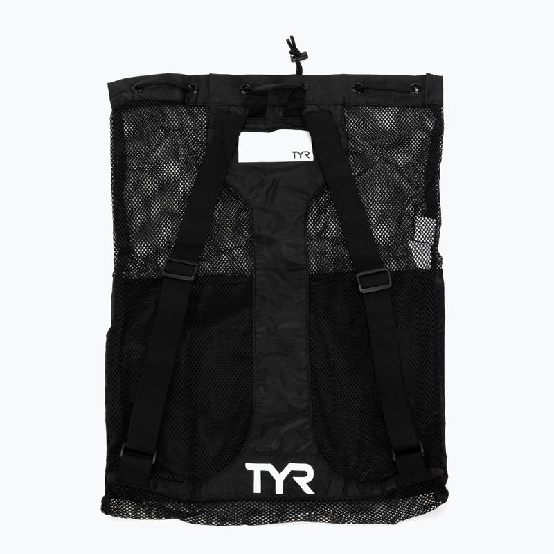 TYR Big Mesh Mummy Pool Backpack Μαύρο LBMMB3_001 4