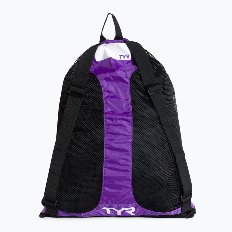 TYR Big Mesh Mummy Pool Backpack μωβ LBMMB3_510 3