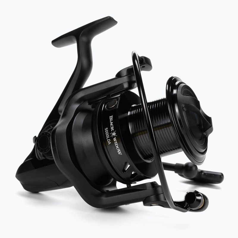 Daiwa Black Widow καρούλι αλιείας κυπρίνου μαύρο 10155-550