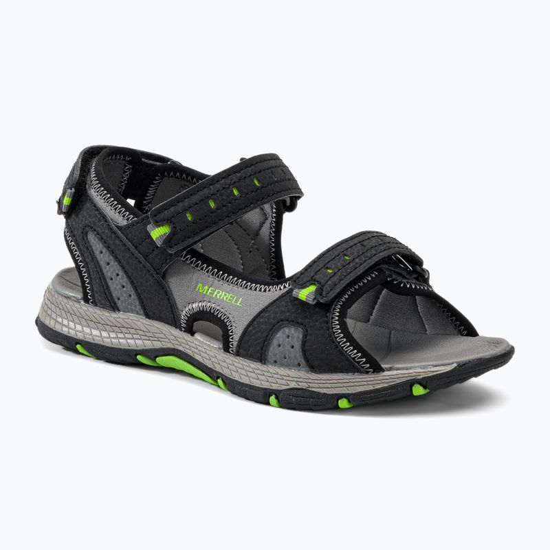 Merrell Panther Sandal 2.0 παιδικά σανδάλια πεζοπορίας μαύρο MK262954