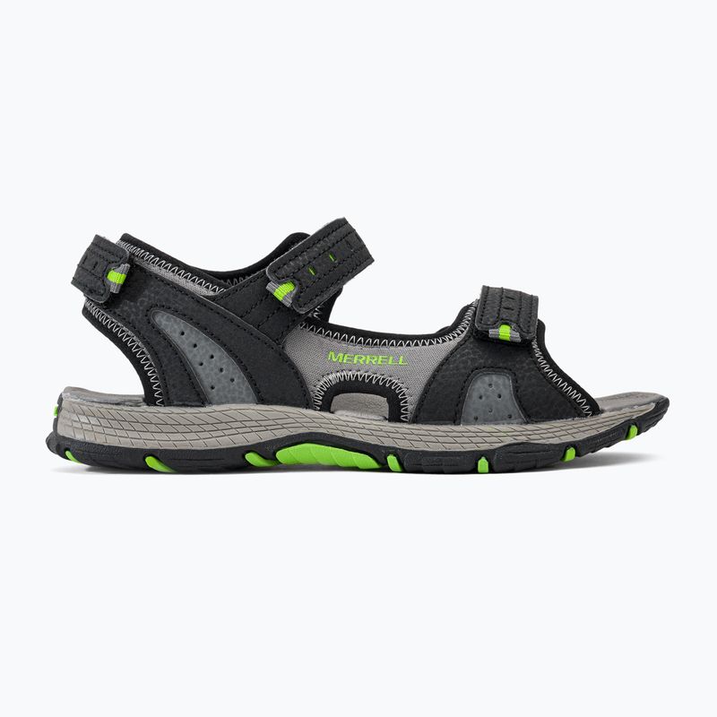 Merrell Panther Sandal 2.0 παιδικά σανδάλια πεζοπορίας μαύρο MK262954 2