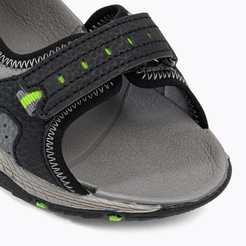 Merrell Panther Sandal 2.0 παιδικά σανδάλια πεζοπορίας μαύρο MK262954 7