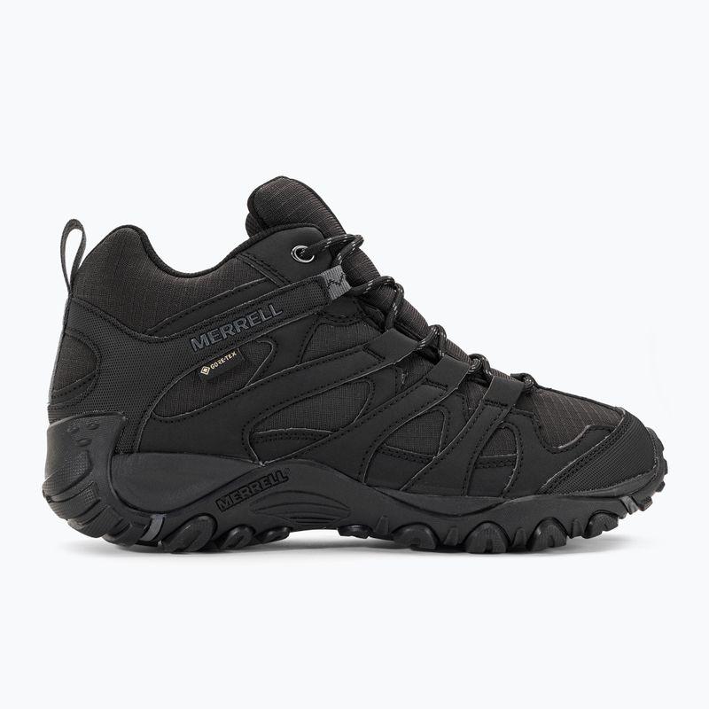 Ανδρικές μπότες πεζοπορίας Merrell Claypool Sport Mid GTX black/rock 2