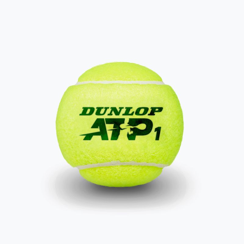 Dunlop ATP μπάλες τένις 4 τεμάχια κίτρινο 601314 3