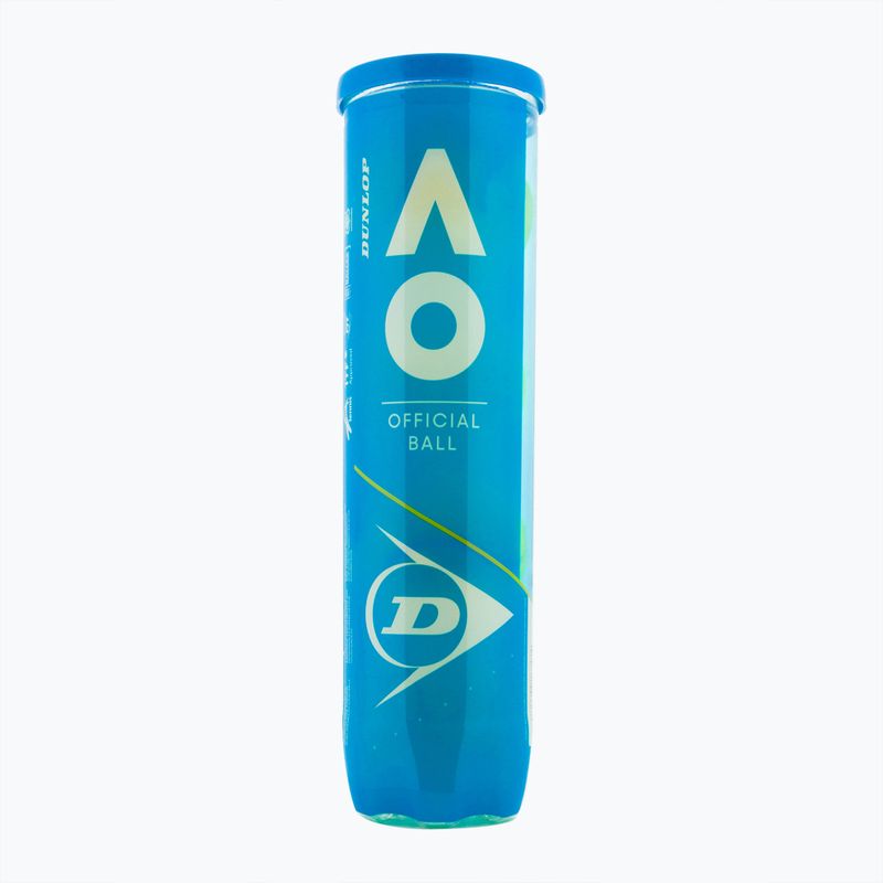 Dunlop Australian Open μπάλες τένις 4 τεμάχια κίτρινο 601355 2